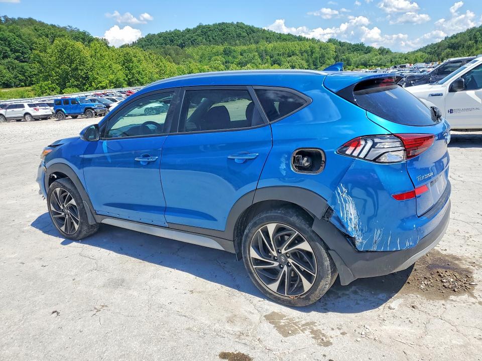 2021 Hyundai VIN KM8J3CAL5MU312881 COPART salvage auction — FRONT END, Wv - Salvage Certificate, sold $3,150 on 2026-07-30 (photo 2)