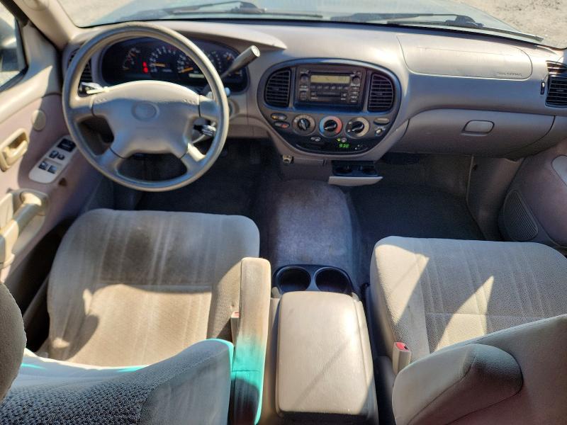 2002 Toyota Tundra VIN 5TBRT34142S244052 COPART salvage auction — REAR END, Sc - Cert Of Title-Salvage, sold $1,700 on 2026-07-14 (photo 8)