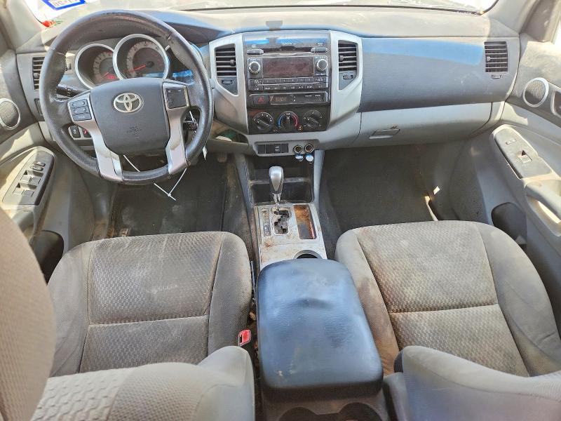 2012 Toyota Tacoma VIN 5TFKU4HN3CX002339 COPART salvage auction — ALL OVER, Tx - Salvage Vehicle Title, sold $4,250 on 2026-07-09 (photo 8)