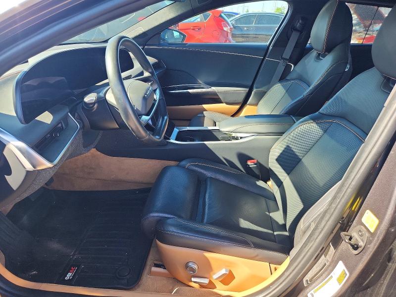 2023 Lucid Air VIN 50EA1TEA5PA005814 COPART salvage auction — FRONT END, Il - Salvage Certificate, sold $16,200 on 2026-07-21 (photo 7)