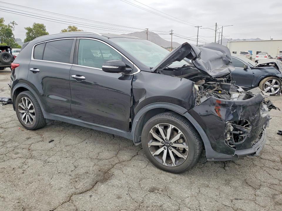 2019 Kia Sportage VIN KNDPN3ACXK7588106 COPART salvage auction — FRONT END, Salvage Title, sold $1,200 on 2026-07-27 (photo 4)
