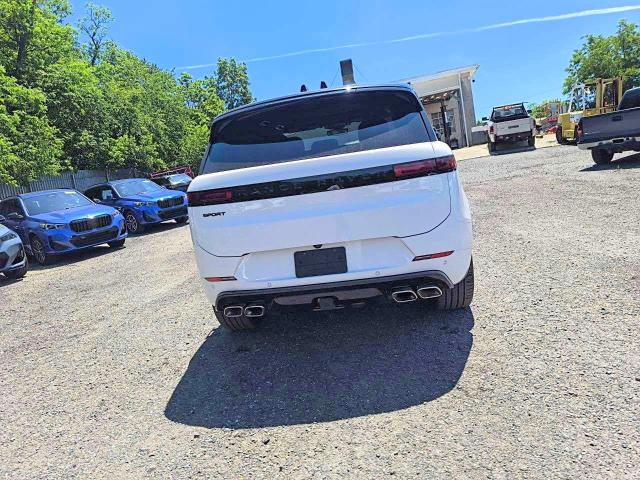 2026 Land rover RANGE ROVER VIN SAL1L9E93TA644560 COPART salvage auction — HAIL, Nj - Cert Of Title-Salvage (P), sold $86,000 on 2026-07-17 (photo 6)