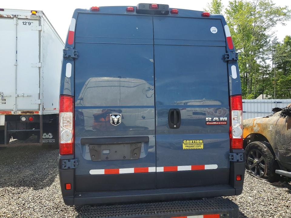 2020 Ram Promaster city VIN 3C6URVJGXLE129088 COPART salvage auction — MINOR DENT/SCRATCHES, Va - Certificate Of Title, sold $8,900 on 2026-07-29 (photo 6)