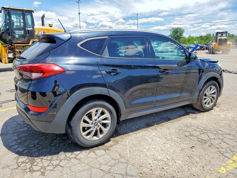2016 Hyundai VIN KM8J33A43GU250880 COPART salvage auction — FRONT END, Mi - Certificate Of Title, sold $1,750 on 2026-07-31 (photo 3)