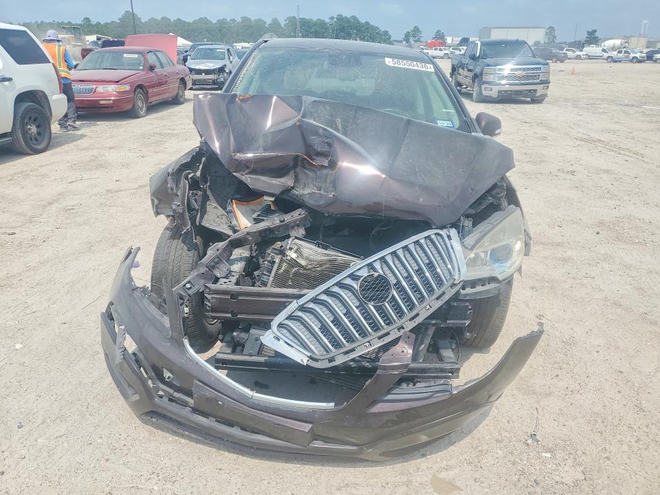 2014 Buick Encore VIN KL4CJBSB7EB720244 COPART salvage auction — FRONT END, Tx - Salvage Vehicle Title, sold $850 on 2026-07-31 (photo 5)