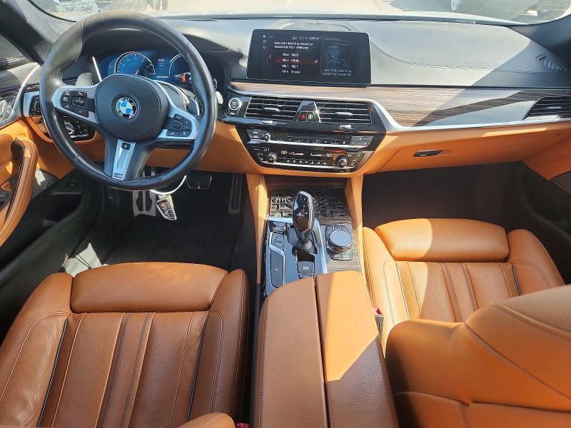 2018 BMW M5 VIN WBAJB9C5XJB035786 COPART salvage auction — NORMAL WEAR, Tx - Certificate Of Title, sold $12,800 on 2026-07-27 (photo 8)