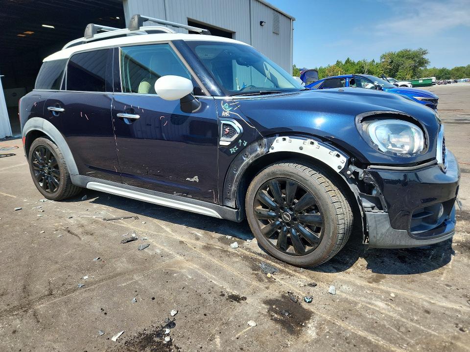 2020 Mini VIN WMZYX1C05L3L97272 COPART salvage auction — FRONT END, Fl - Cert Of Title Slvg Rebuildable, sold $3,150 on 2026-08-05 (photo 4)