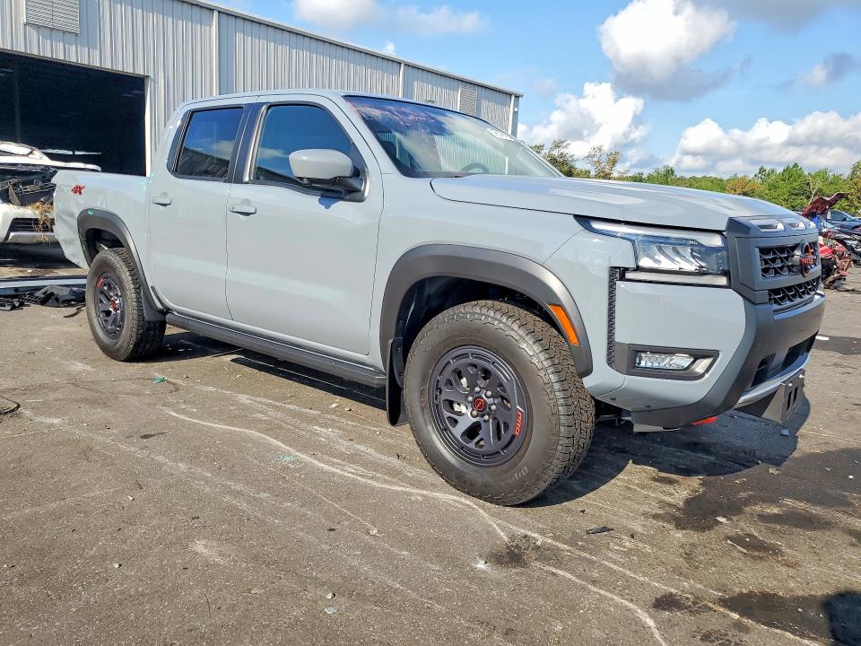 2026 Nissan Navara (frontier) VIN 1N6ED1EKXTN613113 COPART salvage auction — REAR END, Salvage Title, sold $7,700 on 2026-07-27 (photo 4)