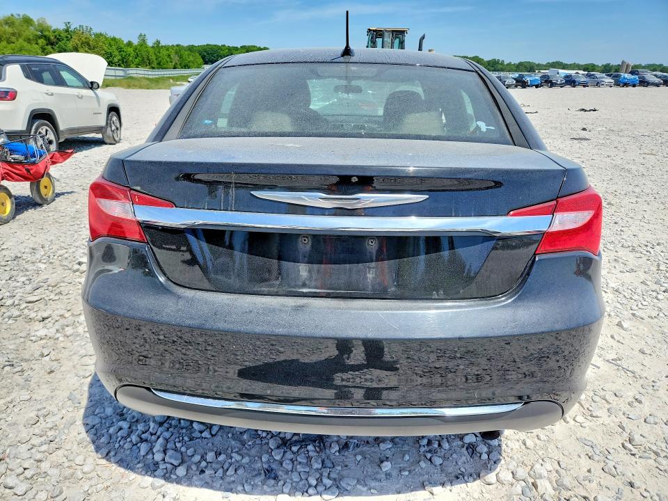 2011 Chrysler 200 VIN 1C3BC1FB7BN625164 COPART salvage auction — FRONT END, MI - CERTIFICATE OF TITLE, sold $625 on 2026-07-16 (photo 6)