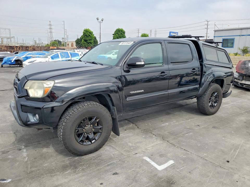 2014 Toyota Tacoma VIN 5TFJU4GN4EX056555 COPART salvage auction — REAR END, Ca - Salvage Certificate, sold $5,600 on 2026-07-16 (photo 1)