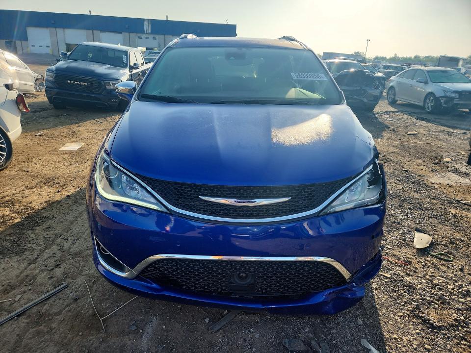 2020 Chrysler Pacifica VIN 2C4RC1GG3LR104869 COPART salvage auction — FRONT END, MI - CERTIFICATE OF TITLE, sold $8,300 on 2026-07-31 (photo 5)