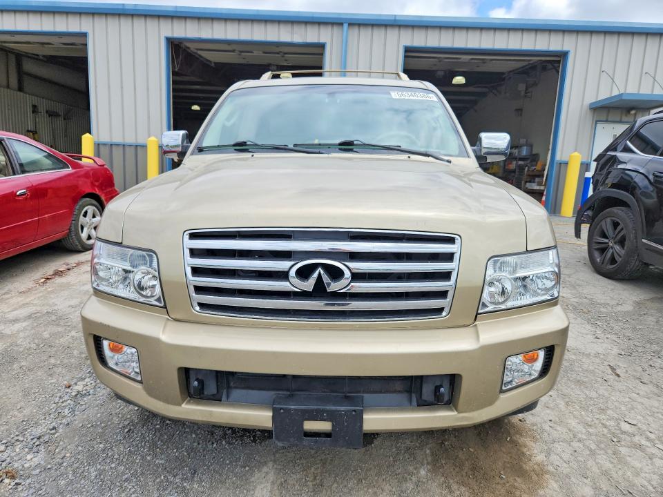 2006 Infiniti Qx56 VIN 5N3AA08C46N803392 COPART salvage auction — REAR END, Pa - Certificate Of Salvage, sold $2,000 on 2026-07-02 (photo 5)