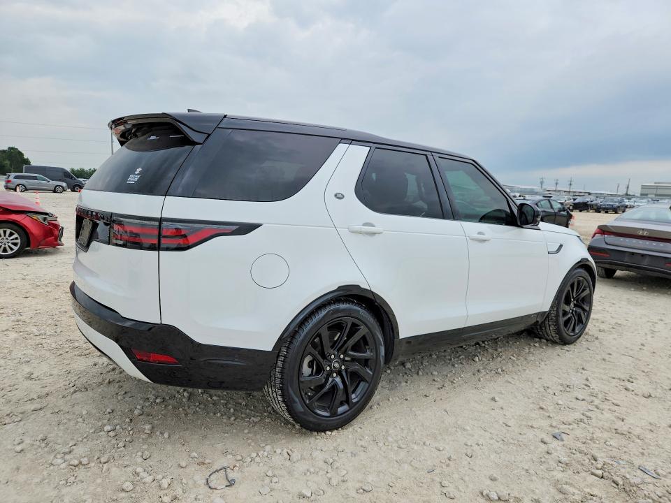 2022 Land rover Discovery VIN SALRM4EU8N2461904 COPART salvage auction — UNDERCARRIAGE, TX - SALVAGE VEHICLE TITLE (P), sold $9,100 on 2026-07-30 (photo 3)