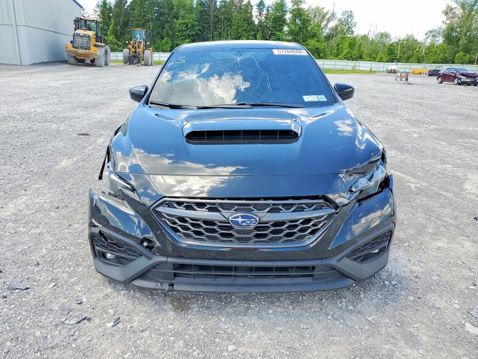 2023 Subaru Wrx VIN JF1VBAF66P9815848 COPART salvage auction — FRONT END, Ny - Mv-907A Salvage Certificate, sold $6,300 on 2026-07-27 (photo 5)