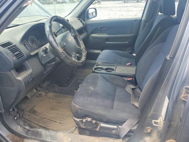 2006 Honda Cr-v VIN JHLRD78576C815391 COPART salvage auction — SIDE, Qc - Gravement Accidente, sold $125 on 2026-07-28 (photo 7)