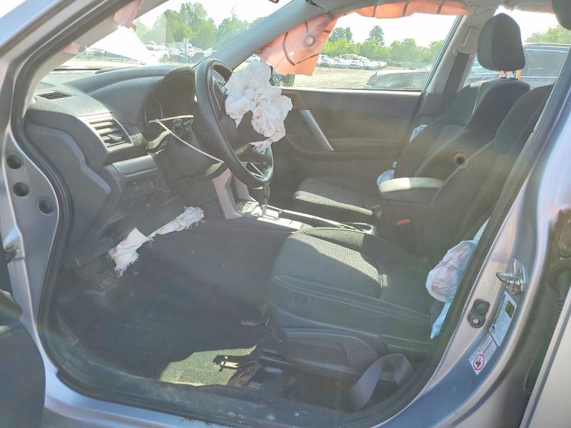 2018 Subaru Forester VIN JF2SJABC4JH451620 COPART salvage auction — FRONT END, Ny - Mv-907A Salvage Certificate, sold $800 on 2026-07-08 (photo 7)