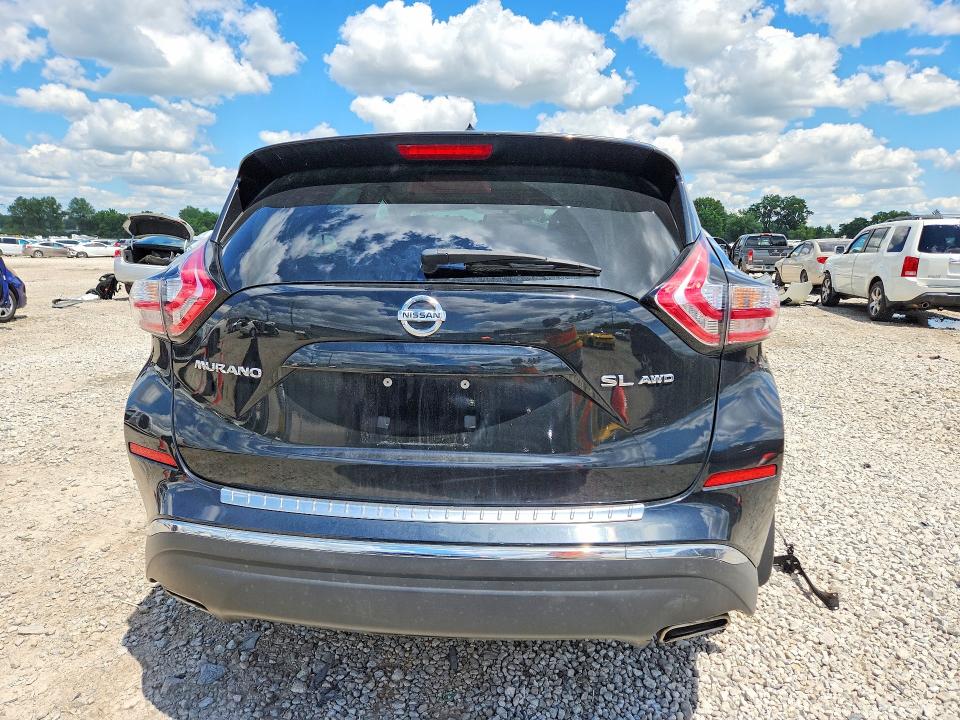 2016 Nissan VIN 5N1AZ2MH4GN121595 COPART salvage auction — FRONT END, OH - CERT OF TITLE-SALVAGE, sold $775 on 2026-07-02 (photo 6)