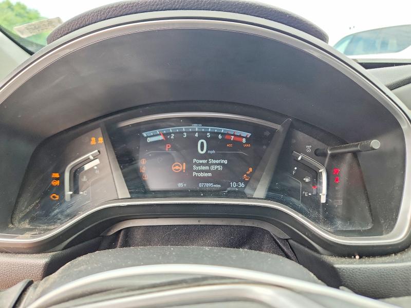 2022 Honda Cr-v VIN 7FARW2H98NE005982 COPART salvage auction — FRONT END, Oh - Cert Of Title-Salvage, sold $2,600 on 2026-07-24 (photo 8)