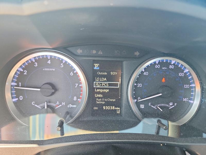 2017 Toyota Highlander VIN 5TDZARFH1HS025083 COPART salvage auction — SIDE, Fl - Cert Of Title Slvg Rebuildable, sold $10,100 on 2026-07-09 (photo 9)