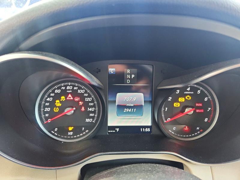 2018 Mercedes-benz Glc VIN WDC0G4JB2JV038718 COPART salvage auction — FRONT END, Hi - Certificate Of Salvage, sold $3 on 2026-08-17 (photo 9)