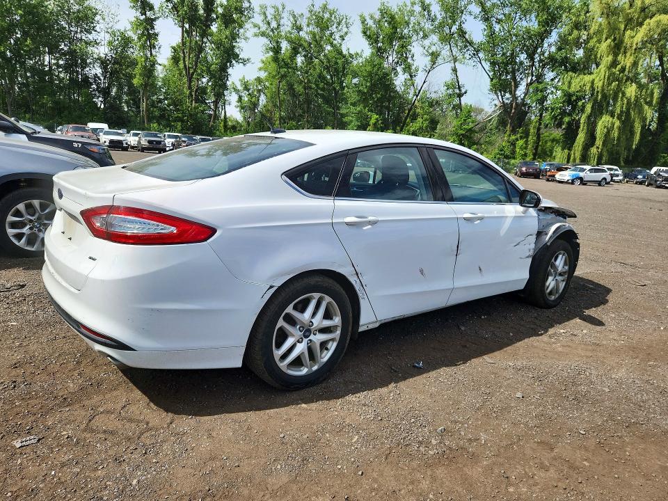 2015 Ford Fusion VIN 1FA6P0H77F5108138 COPART salvage auction — FRONT END, Ct - Cert Of Title-Salvage, sold $475 on 2026-07-10 (photo 3)