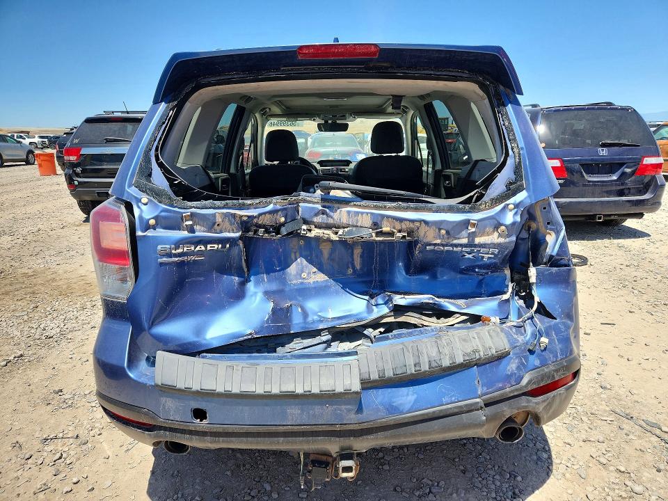 2017 Subaru VIN JF2SJGEC8HH401747 COPART salvage auction — REAR END, Ut - Salvage Certificate, sold $1,650 on 2026-07-24 (photo 6)