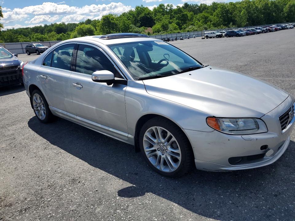 2008 Volvo S80 VIN YV1AH992181055109 COPART salvage auction — FRONT END, PA - CERTIFICATE OF SALVAGE, sold $450 on 2026-08-11 (photo 4)