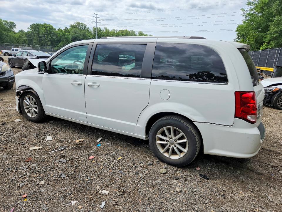 2019 Dodge Caravan VIN 2C4RDGCGXKR632588 COPART salvage auction — FRONT END, Md - Cert Of Salvage > 75% Damage, sold $1,500 on 2026-07-02 (photo 2)