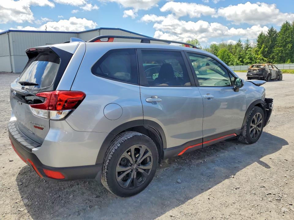 2019 Subaru Forester VIN JF2SKAJC0KH418131 COPART salvage auction — FRONT END, Ny - Mv-907A Salvage Certificate, sold $3,000 on 2026-07-06 (photo 3)