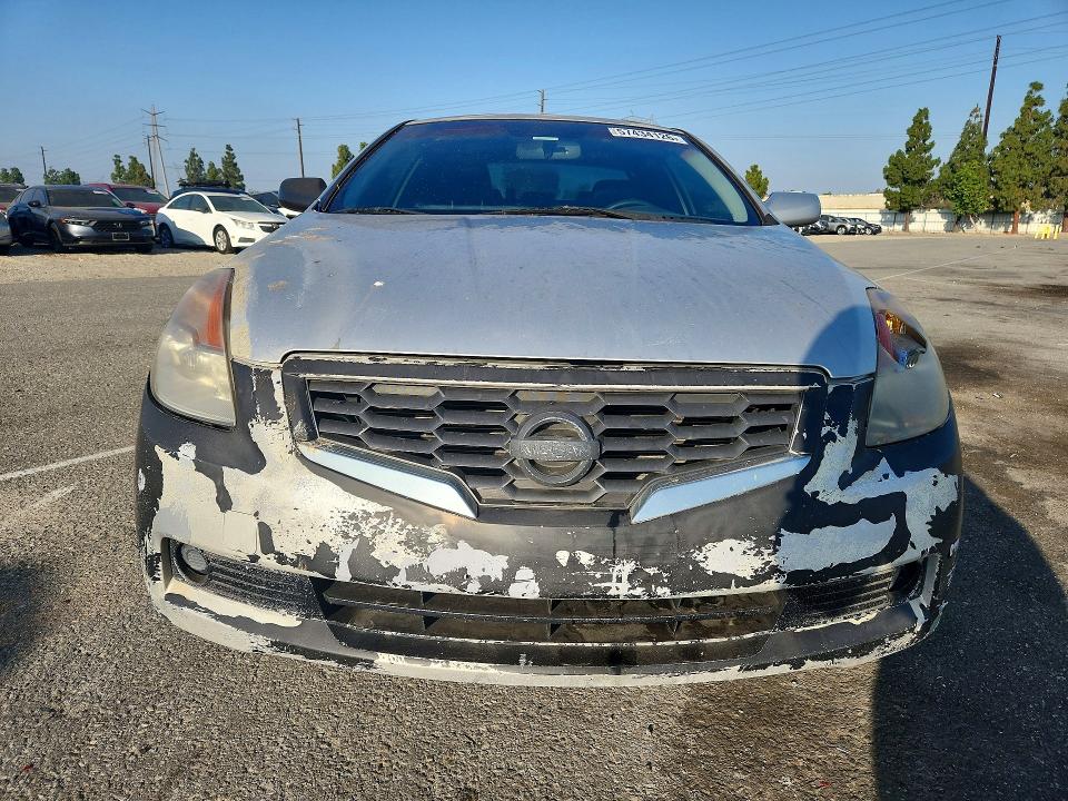 2008 Nissan Altima VIN 1N4AL24E28C233200 COPART salvage auction — FRONT END, Ca - Salvage Certificate, sold $350 on 2026-07-02 (photo 5)