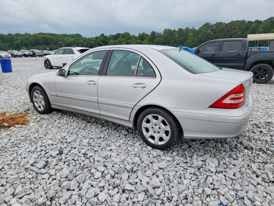 2005 Mercedes-benz C class VIN WDBRF81J45F558691 COPART salvage auction — FRONT END, Ga - Cert Of Title-Salvage, sold $425 on 2026-07-28 (photo 2)