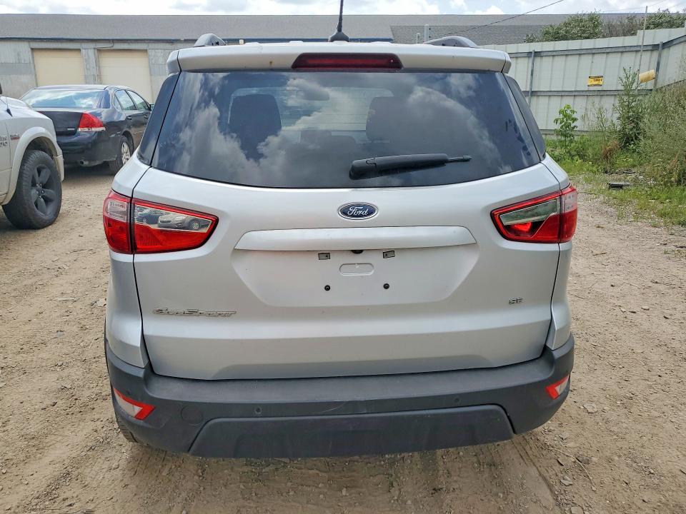 2021 Ford Ecosport VIN MAJ3S2GE6MC406654 COPART salvage auction — FRONT END, Oh - Certificate Of Title, sold $1,500 on 2026-07-15 (photo 6)