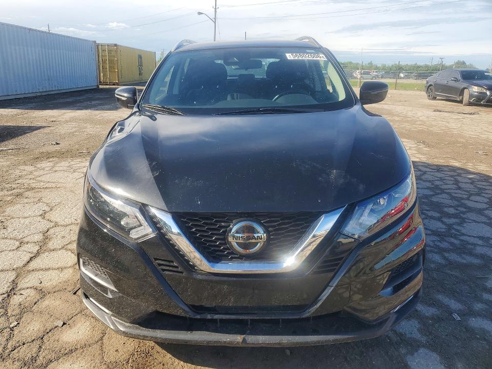 2022 Nissan Rogue VIN JN1BJ1BW0NW683855 COPART salvage auction — FRONT END, IN - CERT OF TITLE-SALVAGE TITLE, sold $4,450 on 2026-07-31 (photo 5)