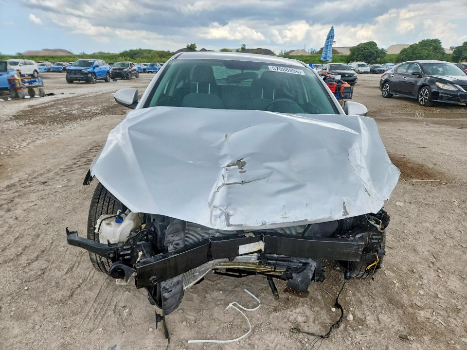 2017 Hyundai Elantra VIN KMHD74LF1HU402002 COPART salvage auction — FRONT END, Fl - Cert Of Title-Rebuilt (P), sold $975 on 2026-07-07 (photo 5)