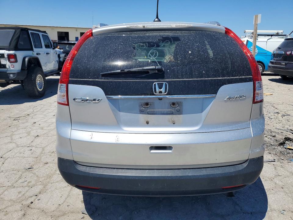 2012 Honda VIN JHLRM4H77CC015301 COPART salvage auction — FRONT END, In - Cert Of Title-Salvage Title, sold $2,250 on 2026-07-10 (photo 6)