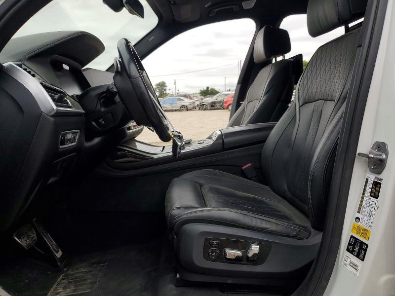 2019 BMW X7 VIN 5UXCX4C55KLB39499 COPART salvage auction — SIDE, Az - Dis/Dlr/Exp Only Salvage Title, sold $29,000 on 2026-07-29 (photo 7)