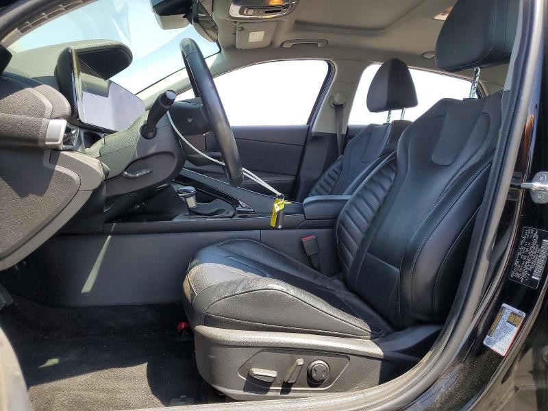 2023 Hyundai Elantra VIN KMHLN4AJXPU084209 COPART salvage auction — REAR END, Ca - Salvage Certificate, sold $3,400 on 2026-07-13 (photo 7)