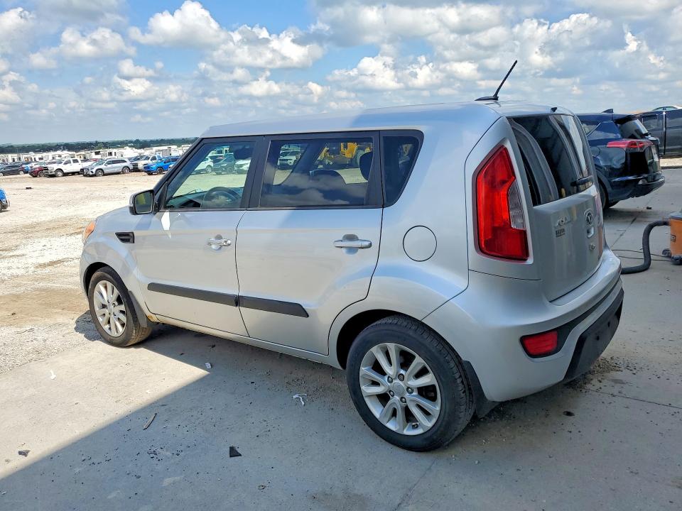2013 Kia Soul VIN KNDJT2A60D7550192 COPART salvage auction — FRONT END, Ne - Cert Of Title-Salvage, sold $825 on 2026-07-14 (photo 2)