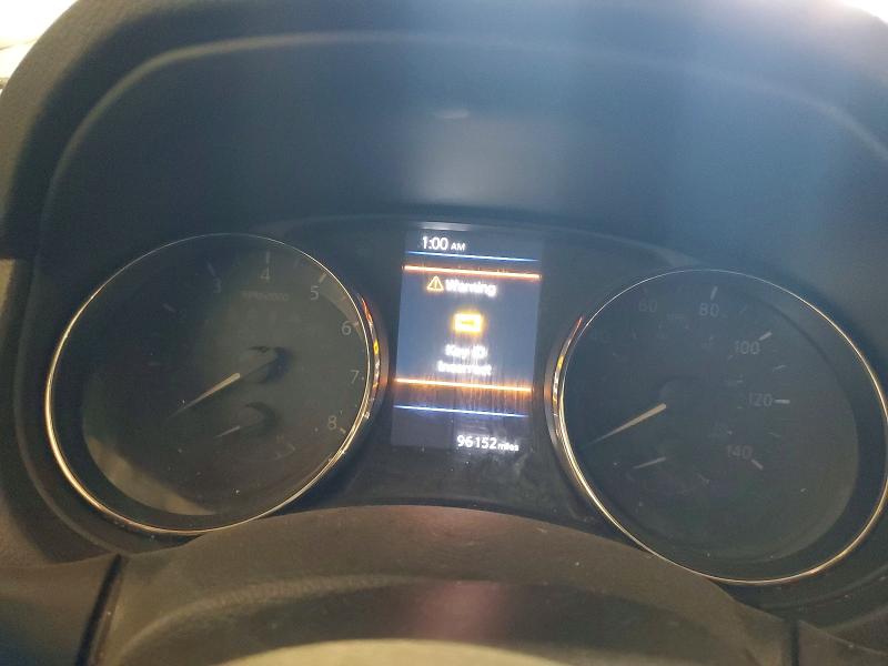 2018 Nissan Rogue VIN KNMAT2MV4JP587275 COPART salvage auction — SIDE, MI - CERTIFICATE OF TITLE, sold $850 on 2026-07-24 (photo 9)
