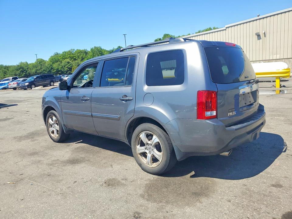 2012 Honda Pilot VIN 5FNYF4H40CB084889 COPART salvage auction — FRONT END, Ri - Salvage Certificate Of Title, sold $325 on 2026-07-28 (photo 2)