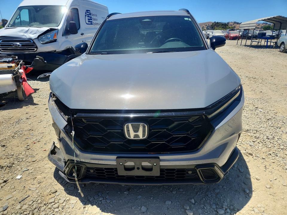 2025 Honda Cr-v VIN 7FARS6H85SE070973 COPART salvage auction — FRONT END, Ca - Salvage Certificate, sold $11,100 on 2026-07-28 (photo 5)