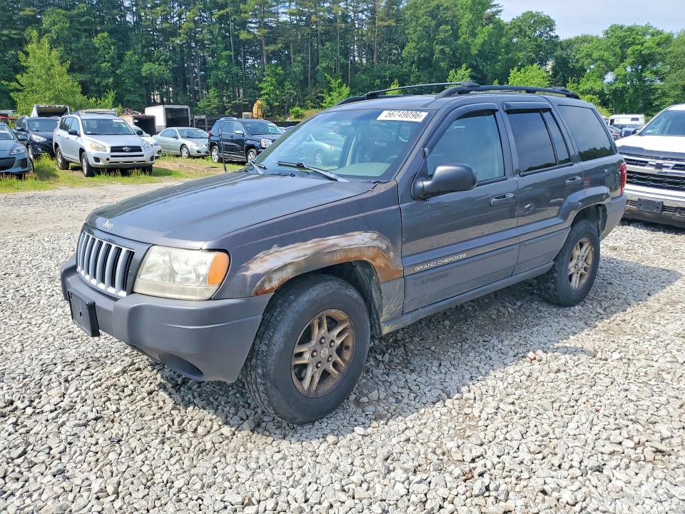 2004 Jeep Grand cherokee VIN 1J4GW48S24C371430 COPART salvage auction — MINOR DENT/SCRATCHES, Ma - Cert Of Title-Reconstrctd Coll, sold $400 on 2026-07-02 (photo 1)