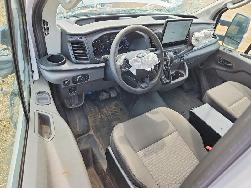 2023 Ford Transit VIN 1FTYE2Y80PKA83342 COPART salvage auction — FRONT END, Ab - Bos - Active, sold $5,100 on 2026-07-09 (photo 8)