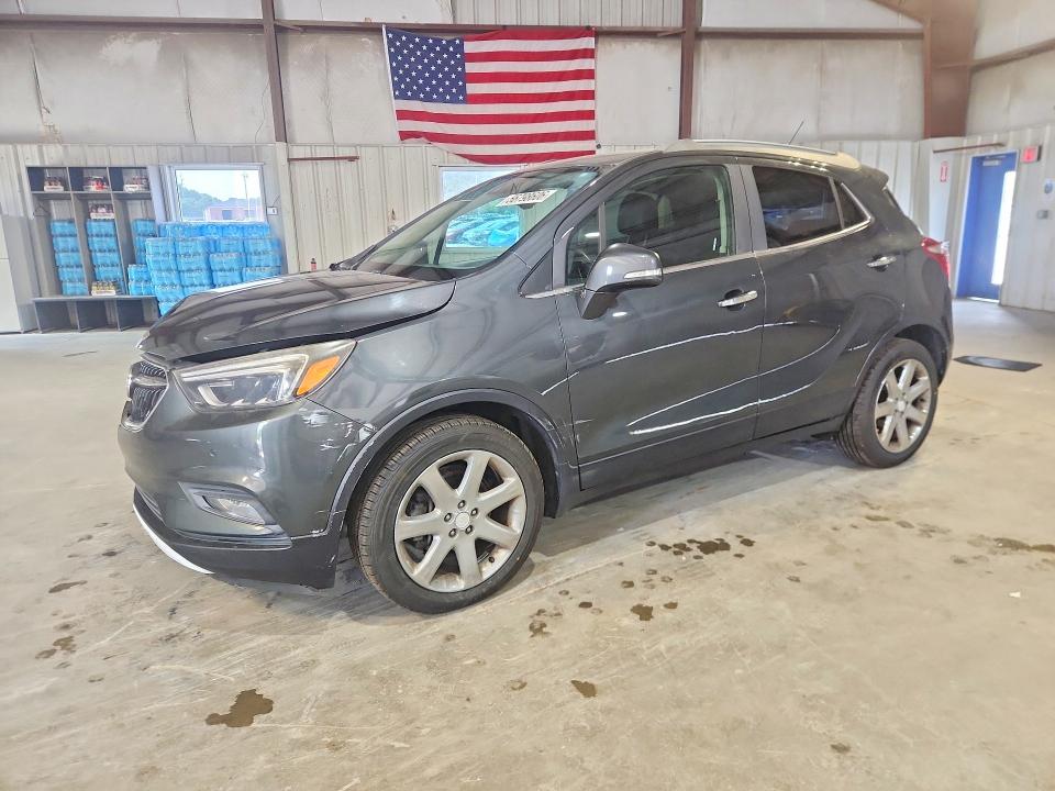 2017 Buick . VIN KL4CJDSB1HB130475 COPART salvage auction — FRONT END, Fl - Cert Of Title Slvg Rebuildable, sold $1,300 on 2026-07-15 (photo 1)