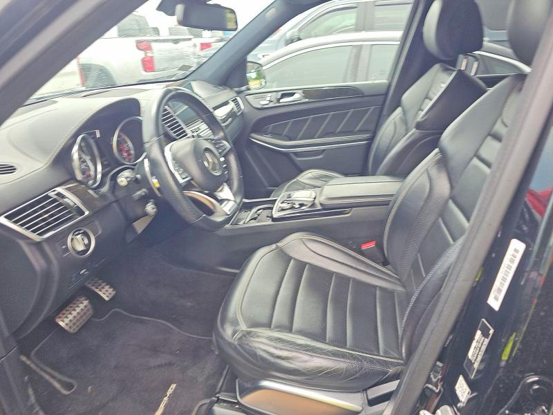 2017 Mercedes-benz Gls-class VIN 4JGDF7FE7HA752534 COPART salvage auction — NORMAL WEAR, Tx - Certificate Of Title (P), sold $14,800 on 2026-07-20 (photo 9)