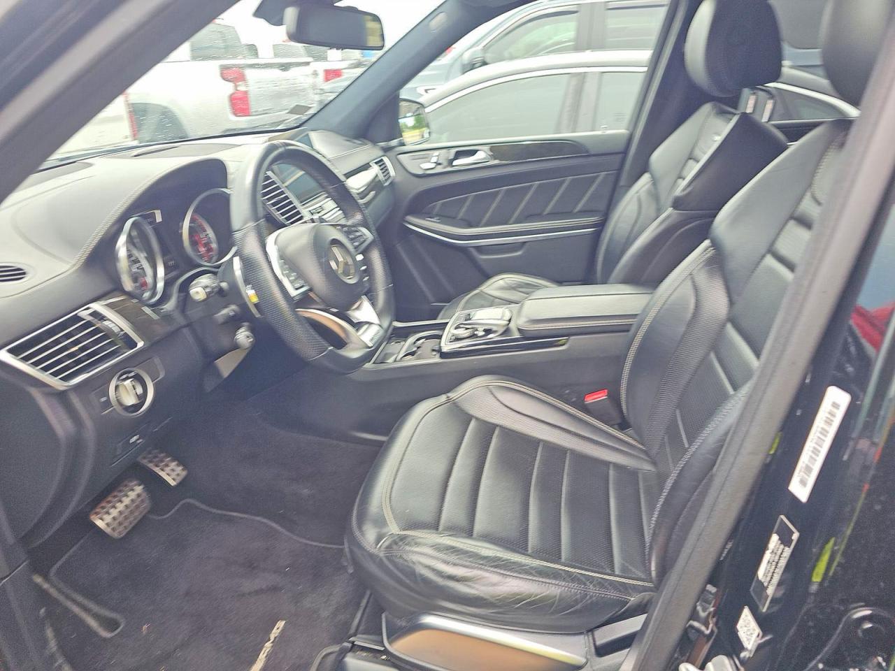 2017 Mercedes-Benz GLS-Class VIN 4JGDF7FE7HA752534 COPART salvage auction — Normal Wear, TX - CERTIFICATE OF TITLE (P), sold $14,800 on 2026-07-03 (photo 9)