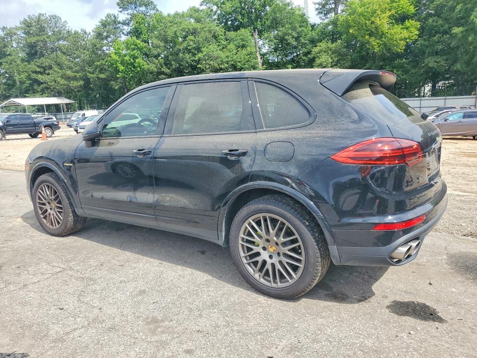 2018 Porsche Cayenne VIN WP1AE2A23JLA70883 COPART salvage auction — SIDE, Ga - Cert Of Title-Salvage, sold $10,700 on 2026-07-24 (photo 2)