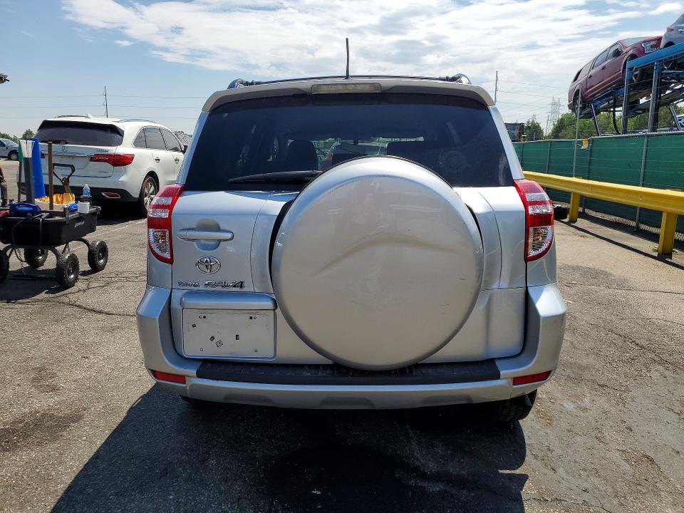 2010 Toyota Rav4 VIN JTMZF4DV4AD017820 COPART salvage auction — FRONT END, CO - PUBLIC - SALVAGE TITLE (P), sold $1,150 on 2026-07-09 (photo 6)