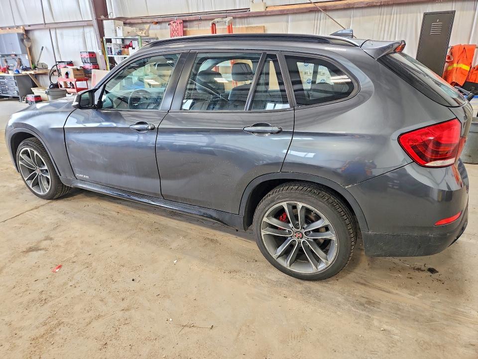 2015 BMW X1 VIN WBAVL1C59FVY36358 COPART salvage auction — FRONT END, Ab - Bos - Rebuilt, sold $2,550 on 2026-07-09 (photo 2)