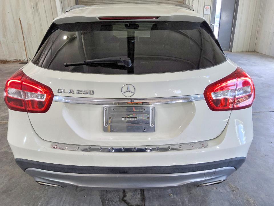 2016 Mercedes-benz Gla-class VIN WDCTG4EB6GJ243353 COPART salvage auction — MECHANICAL, Wv - Certificate Of Title, sold $2,300 on 2026-07-14 (photo 6)